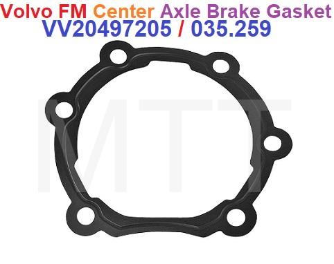 Center Axle Brake Gasket-Volvo FM