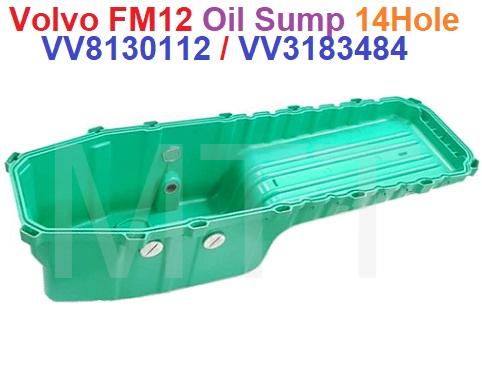 Oil Sump-Volvo FM12