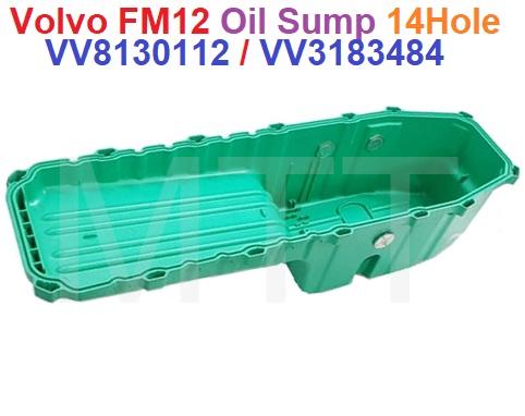 Oil Sump-Volvo FM12 - Image 2
