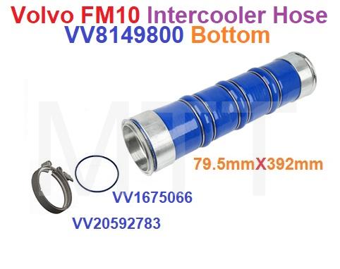 Intercooler Hose-Volvo FM10 - Image 2