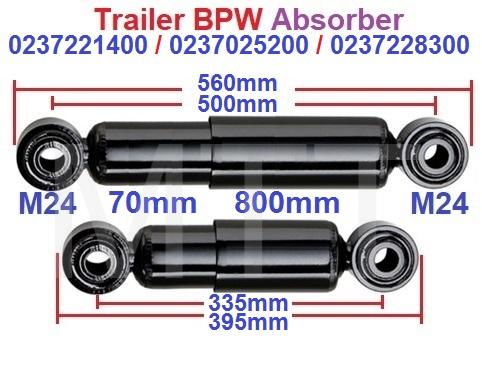 Absorber-Trailer BPW