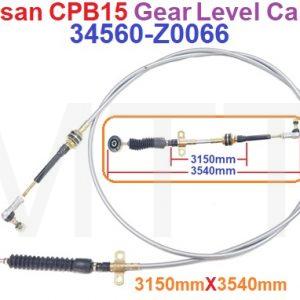 Gear Level Cable-Nissan CPB15