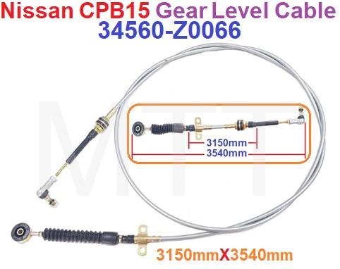 Gear Level Cable-Nissan CPB15