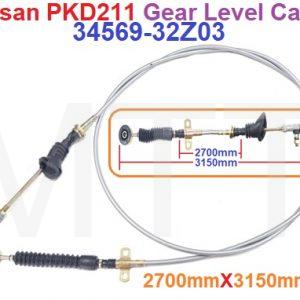 Gear Level Cable-Nissan PKD211
