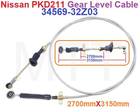Gear Level Cable-Nissan PKD211