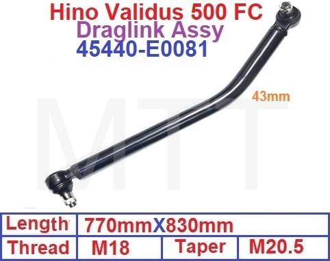 Draglink Assy-Hino Validus 500 FC - Image 2
