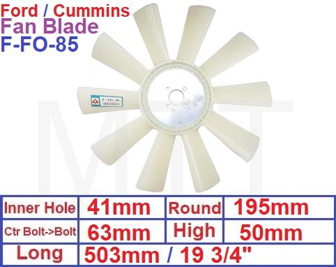 Fan Blade- Ford/Cummins