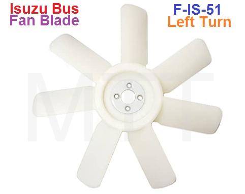 Fan Blade-Isuzu Bus - Image 2