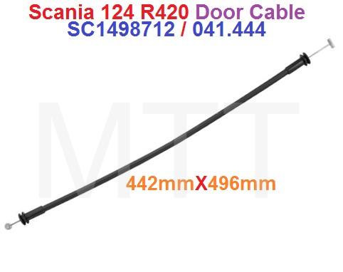 Door cable-Scania 124 R420
