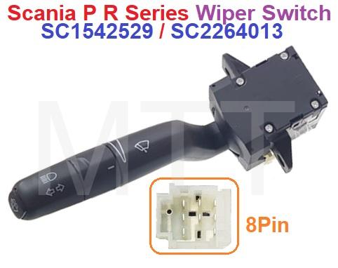 Wiper Switch-Scania P R Series
