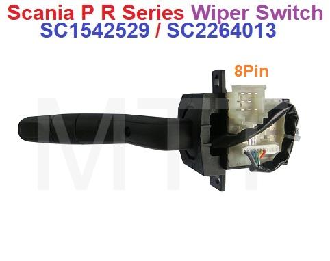 Wiper Switch-Scania P R Series - Image 2