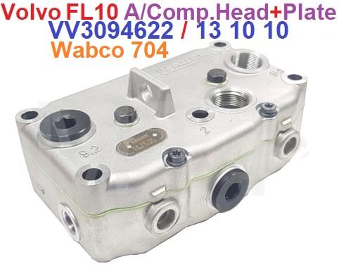 A/Comp.Head + Plate-Volvo FL10 - Image 2