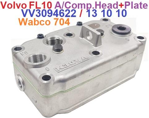 A/Comp.Head + Plate-Volvo FL10 - Image 3