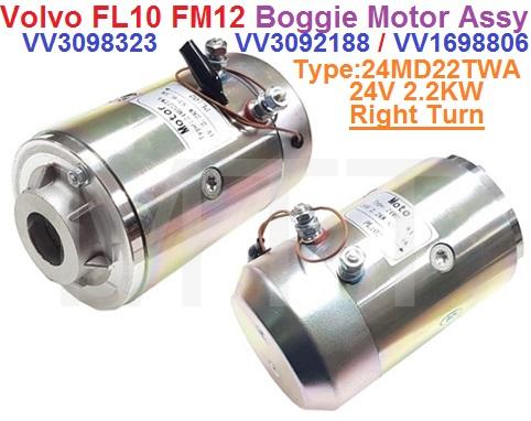 Boggie Motor Assy-Volvo FL10 FM12