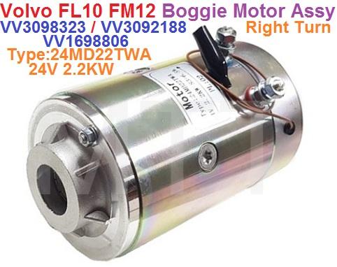 Boggie Motor Assy-Volvo FL10 FM12 - Image 2