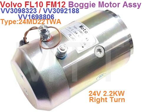 Boggie Motor Assy-Volvo FL10 FM12 - Image 3