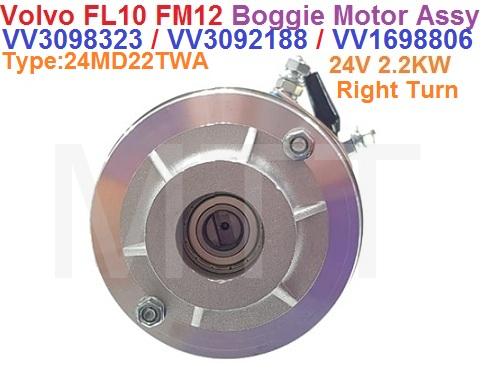 Boggie Motor Assy-Volvo FL10 FM12 - Image 4