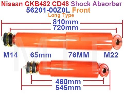 Absorber-Nissan CD48 CK482 (Long)