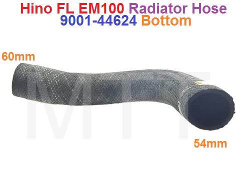 Radiator Hose-Hino FL EM100 - Image 2