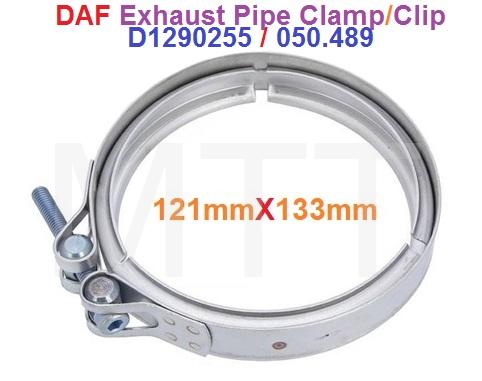 Exhaust Pipe Clamp/Clip-DAF