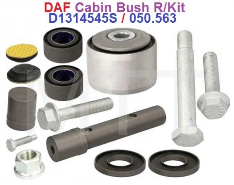 Cabin Bush R/Kit-DAF