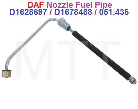 Nozzle Fuel Pipe-DAF