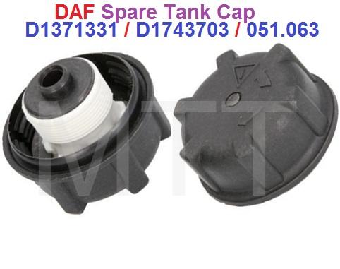 Spare Tank Cap-DAF