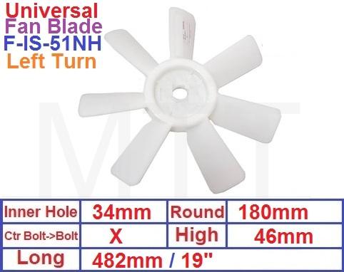 Fan Blade-Isuzu Bus / Universal