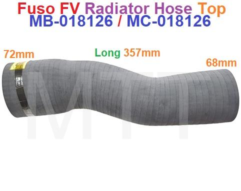 Radiator Hose-Fuso FV - Image 2