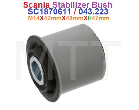 Stabilizer Bush-Scania