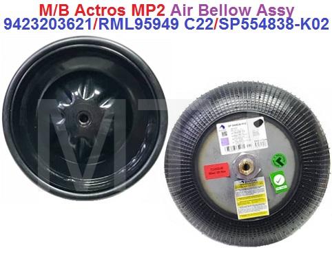 Air Bellow Assy-M/B Actros MP2 - Image 2