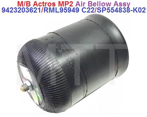 Air Bellow Assy-M/B Actros MP2 - Image 6