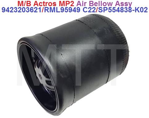 Air Bellow Assy-M/B Actros MP2 - Image 7