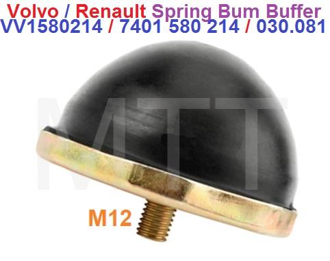 Spring Bum Buffer-Volvo/Renault