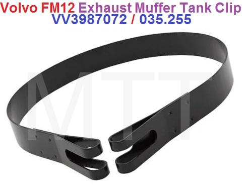 Exhuast Muffer Tank Clip-Volvo FM12