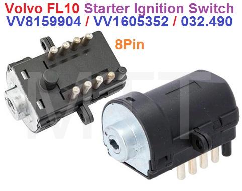 Starter Ignition Switch-Volvo FL10