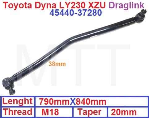 Draglink-Toyota Dyna LY230 XZU - Image 2