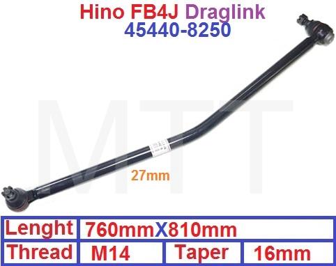 Draglink-Hino FB4J