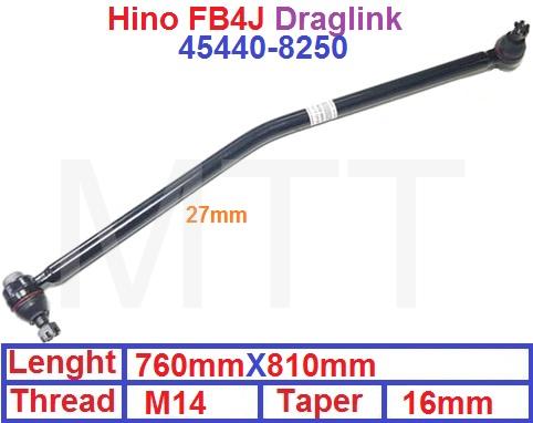 Draglink-Hino FB4J - Image 2
