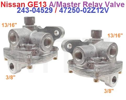 A/Master Relay Valve-Nissan GE13