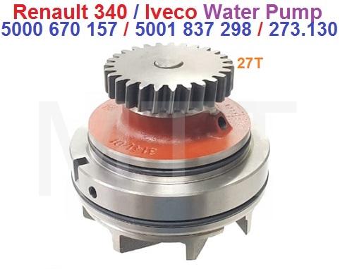 Water Pump Assy-Renault 340/Iveco