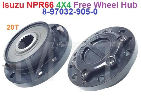 Free Wheel Hub-Isuzu NPR66 4X4