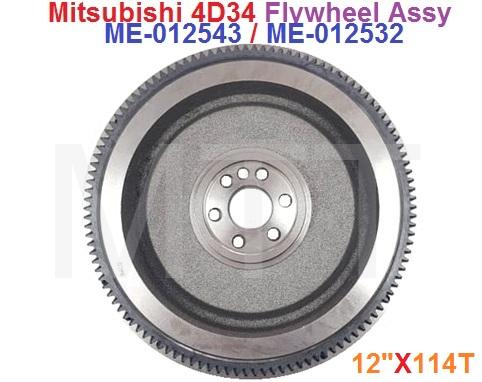 Flywheel Assy-Mitsubishi 4D34 - Image 2