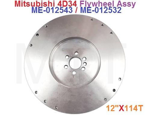 Flywheel Assy-Mitsubishi 4D34 - Image 3