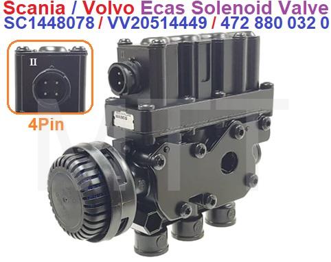 Ecas Solenoid Valve-Scania/Volvo