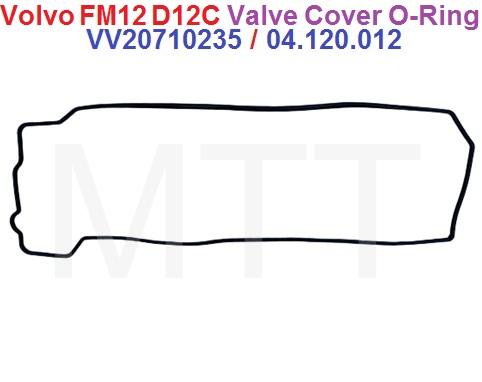 Valve Cover O-Ring-Volvo FM12 D12C