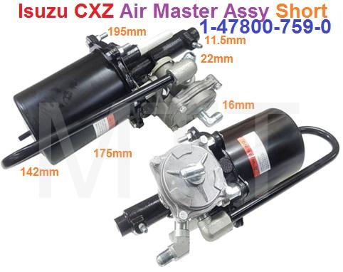 Air Master Assy-Isuzu CXZ ( Short )