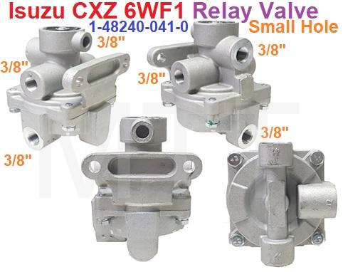 Relay Valve-Isuzu CXZ 6WF1 ( Small Hole )