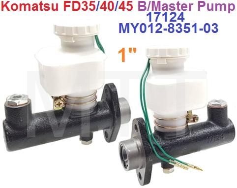 Komatsu FD35 FD40 FD45 Brake Master Pump-1″