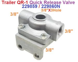 Quick Release Valve-Trailer - MTT AUTO PARTS SDN BHD